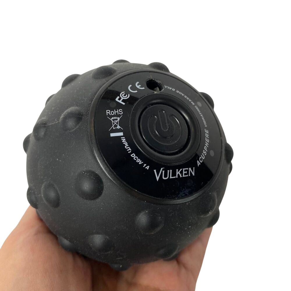 Vulken Acusphere Rechargeable Vibrating Deep Tissue Massage Ball DC 9V